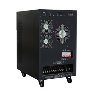 Xindun - Sistema de Energía Solar Fuera de la Red de 10 kW con Onda Sinusoidal Pura, Salida de 10000 W, 240 V, 220 V, Sin Batería, para el Hogar - Product Image 3