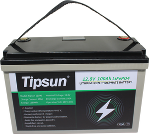 Kemasan baterai Lithium lifepo4 12V 100Ah baru dan kelas A untuk RV ESS - Product Image 3