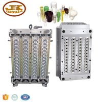 Molde de inyección para preformas de PET de 8/24/32/48 cavidades para botellas de agua mineral
