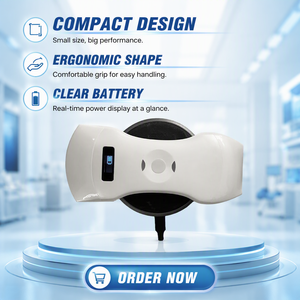 Handheld Pocket Linear Convex Phased Probe <strong>Ultrasound</strong> Scanner 3 in 1 <strong>Ultrasound</strong> Machine Doppler Portable Pocket <strong>Ultrasound</strong> - Product Image 4