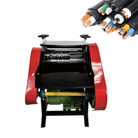 Machine à dénuder les fils de forage Déchets de cuivre Tête d'outil de dénudage des fils électriques 600Mm Machine à dénuder les câbles Up Held