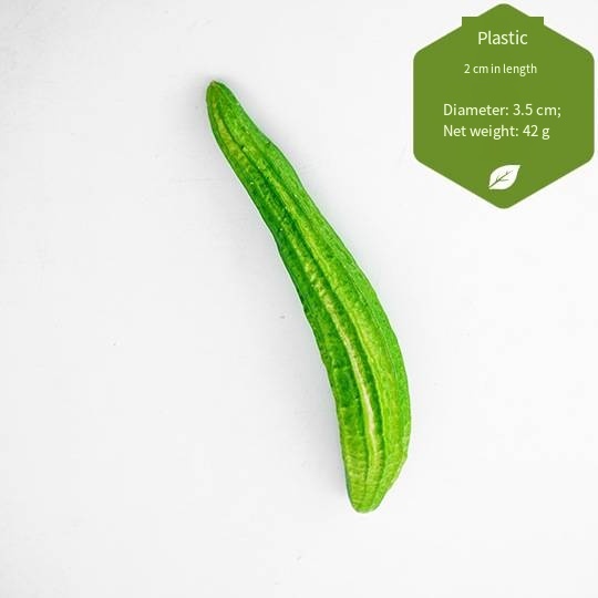 Plastic luffa
