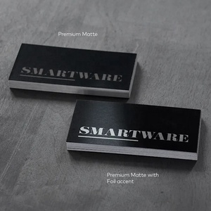 <span class=keywords><strong>Biglietti</strong></span> <span class=keywords><strong>da</strong></span> <span class=keywords><strong>Visita</strong></span> Personalizzati di Lusso all'Ingrosso, Formato Standard, Stampa di Alta Qualità, Finitura Opaca alla Moda - Product Image 2