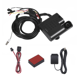 Caméra embarquée 4G TFT DMS ADAS à double objectif avec plateforme cloud, boîte noire <span class=keywords><strong>de</strong></span> voiture avec contrôle par téléphone et visualisation en direct - Product Image 5