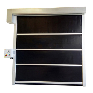 <span class=keywords><strong>Porte</strong></span> à enroulement rapide électrique en PVC <span class=keywords><strong>Hormann</strong></span>, best-seller, surface lisse, sûre et fiable pour atelier et usage industriel - Product Image 4