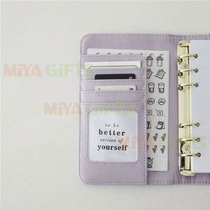 Carteras para damas cuero D mujer cuero completo filofax <span class=keywords><strong>agenda</strong></span> cuero crédito y <span class=keywords><strong>visita</strong></span> d - Product Image 4