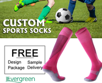 Chaussettes de baseball pour jeunes de haute qualité, chaussettes de baseball personnalisées d'élite pour l'entraînement, chaussettes de sport montantes pour le football et le baseball