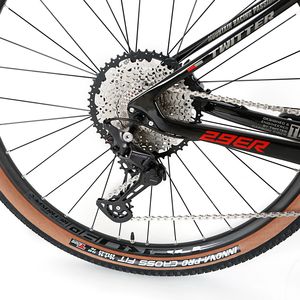 Bicicleta de Montaña de Fibra de Carbono LEAO LEOPARDpro 2025 NUEVA con <span class=keywords><strong>SHIMANO</strong></span> <span class=keywords><strong>DEORE</strong></span> M6100-<span class=keywords><strong>12S</strong></span>, Rodado 27.5er/29er - Product Image 5