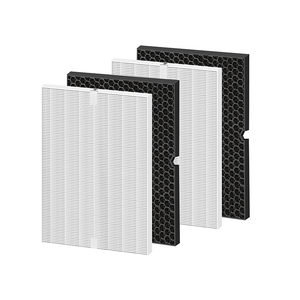 2025 Thương hiệu Mới filtro HEPA không khí HVAC nhà máy lọc không khí HEPA lọc than hoạt tính xếp li lọc mật ong Lược bộ lọc - Product Image 1