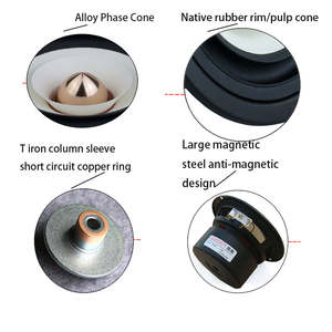 Loa toàn dải bán buôn 3 inch, công suất 15-60W, 8 Ohm, dùng cho âm thanh gia đình và đa phương tiện - Product Image 4