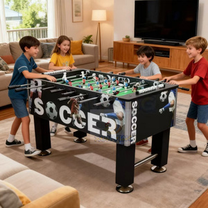Table <span class=keywords><strong>de</strong></span> baby-foot Xunying, prix d'usine, impression colorée, 5 pieds, <span class=keywords><strong>jeu</strong></span> <span class=keywords><strong>de</strong></span> baby-foot <span class=keywords><strong>de</strong></span> salon, <span class=keywords><strong>jeu</strong></span> <span class=keywords><strong>de</strong></span> football à main, table <span class=keywords><strong>de</strong></span> baby-foot - Product Image 5