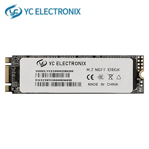 M.2 NGFF SSD TLC 128GB 256GB 512GB 1TB OEM ODM Hard Drives From YC ELECTRONIX For Laptop Desktop POS Machine