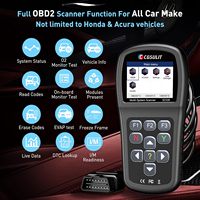 Herramienta de Diagnóstico SC530 para Autos, Escáner OBD2, Lector de Códigos, Reinicio de Sistema ABS, SRS, Airbag, EPB, Aceite, Batería y Transmisión