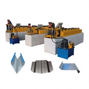 Máquina de Conformado en Frío para Postes de Acero Galvanizado, Máquina para Fabricar Paneles de Cerca Metálica Tipo Palisada, Máquina de Conformado de Cercas - Product Image 1
