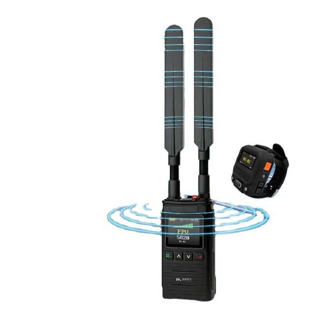 Portable Handheld Drone Detector Air Flow Sensor 70MHz-8GHz Full-Band RF UAV Signal Real-Time Monitoring Multi-Drone Recognition