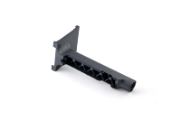 Pièces en aluminium moulées sous pression personnalisées OEM, composants métalliques à géométrie complexe, usinage CNC, traitement de surface, fourniture d'usine