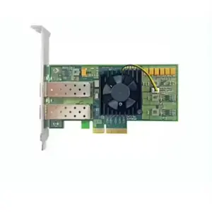 Placa adaptadora para servidor Ethernet com porta de fibra óptica SFP+ 10G Dual com chip GRT G710G2