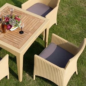 de <span class=keywords><strong>comedor</strong></span> Poltrona Giardino de <span class=keywords><strong>teca</strong></span> mesa de jardín de madera de <span class=keywords><strong>teca</strong></span> de <span class=keywords><strong>comedor</strong></span> al aire libre de <span class=keywords><strong>teca</strong></span> muebles al aire libre - Product Image 2