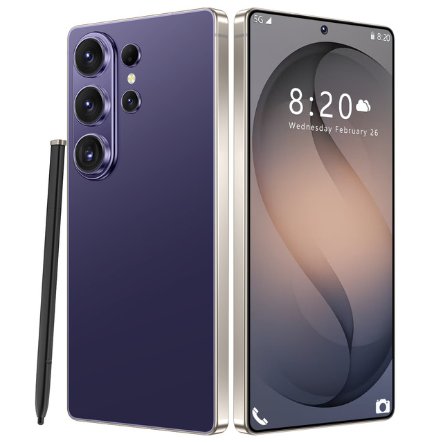 2026 Latest S26 Ultra Smartphone 5G 6.9inch 16GB RAM 1TB ROM Cellphone Android 13 Unlocked Mobile Phone Have Logo Original Box