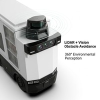 Robot AMR para Bibliotecas: Vehículo Autónomo para el Movimiento y Transporte de Libros para Logística Inteligente de Bibliotecas y Manejo de Materiales