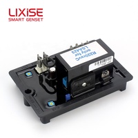 Schéma de circuit du régulateur de tension du générateur diesel R220, stabilisateur de tension de l'alternateur R220 AVR