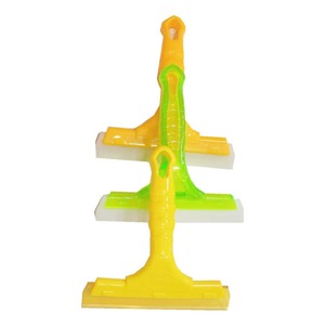 Yi Kailing <b>Car</b> Window Tinting Squeegee Yellow Green PVC Rubber Silicone <b>Scraper</b> Anti Scratch Single Color - Product Image 2