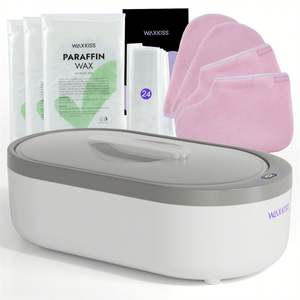 2000ml Volume Paraffin Wax Heater Kit Customize Logo Paraffin Bath Wax <b>Warmer</b> Set for Paraffin Spa Pedicure Hand and Foot - Product Image 1
