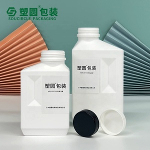 Với Nhôm Lá Mỏng Con Dấu Cap 500Ml 1000Ml Rỗng HDPE Chai Tay Xà Phòng Stain <span class=keywords><strong>Cleaner</strong></span> Sàn <span class=keywords><strong>Cleaner</strong></span> Chai - Product Image 4