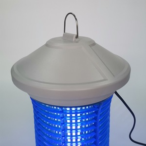Matamosquitos Eléctrico para Exteriores de 18W, Trampa para Insectos Resistente a la Lluvia con Rejilla Azul, para Uso en Jardín - Product Image 4