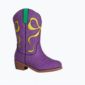HWXH Custom Cowboy <strong>Boot</strong> Tassel <strong>Boot</strong> Handmade Cowgirl <strong>Boot</strong> Woman Designer Shoe Fringe Pull On <strong>Boot</strong> Formal Leather Dress Shoe - Product Image 2