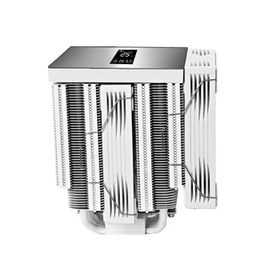 ฮีทซิงค์ทองแดงและอะลูมิเนียม Wanmisle C101 ขนาด 120 มม. พร้อมระบบระบายความร้อน CPU แบบ PWM Fluid Bearing รองรับ ARGB Sync สำหรับโปรเซสเซอร์ LGA1700/AM5 ประสิทธิภาพสูง - Product Image 6