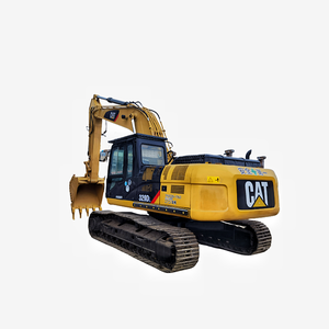 Excavadora Caterpillar 329DL de 20 Toneladas de Segunda Mano con Motor, Bomba y Video Inspeccionado. - Product Image 1