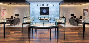 Tùy chỉnh hiện đại bán lẻ đồ trang sức cửa hàng trang trí Mall kiosk cửa hàng Showcase đồ trang sức sang trọng cửa hàng Tủ hiển thị truy cập cho cửa hàng - Product Image 3