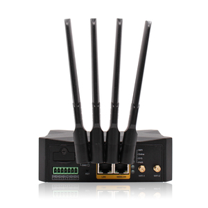 Enrutador industrial Yeacomm NR120 5G, tarjeta SIM dual IoT <span class=keywords><strong>WIFI</strong></span> 6, enrutador RS232 CPE, compatible con módem de doble banda LTE 5G, enrutador de malla <span class=keywords><strong>Wifi</strong></span> - Product Image 2