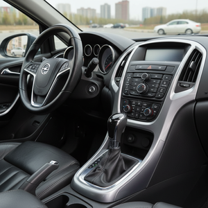 Pommeau de levier de vitesse automatique noir brillant Astra J OEM Insignia Op151130 Fabriqué en Turquie - Product Image 3