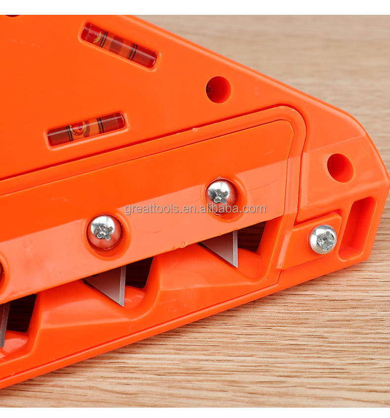 handheld shaper tool for plaster crown moulding