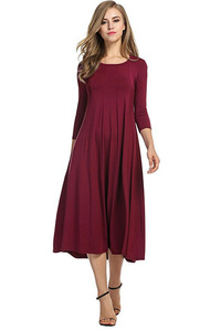 Ropa <span class=keywords><strong>de</strong></span> Otoño e Invierno para Mujer, <span class=keywords><strong>Vestido</strong></span> Nuevo <span class=keywords><strong>de</strong></span> Marca, Estilo Casual y Urbano - Product Image 6