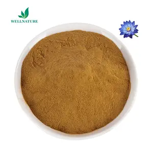 Nymphaea Caerulea Seed Extract Blue Lotus Extract 10:1 Blue Lotus Flower Extract