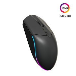Ratón Ergonómico Inalámbrico 2.4G con Retroiluminación LED Óptica USB Personalizable de Fábrica, 4D, para Ambas Manos, para Oficina, Negocios y Juegos - Product Image 1