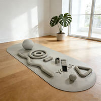 Accessoires de Pilates, Fitness à domicile, Yoga, Musculation, Marche, Haltères de gym, Poids libres, Unisexe, Silicone, Fer, Fer forgé, Haltères à main