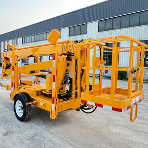 Plataforma Elevadora Hidráulica Tipo Araña, Telescópica, Articulada, Remolcable, de 10-20m de Altura, Precio de Fábrica - Product Image 5