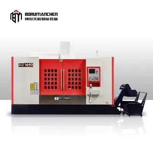 VMC1690 헤비 듀티 밀링 머신 Cnc 4 축 밀링 머신 Vmc Cnc 라우터 1690