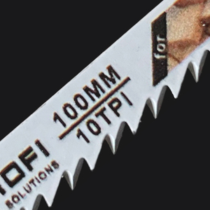 10tpi nhiều lớp Tấm cắt thép carbon nhỏ Jig lưỡi cưa để cắt gỗ ply - Product Image 2