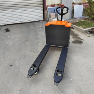 Roues à pied résistantes à l'usure et à levage complet, transpalette <span class=keywords><strong>tout</strong></span>-terrain, commande électrique, excellent véhicule, remorque hydraulique - Product Image 1