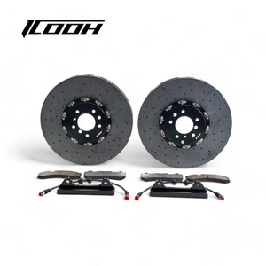 400*36 revêtement en carbure de silicium CCB grand Kit de rupture Rotor de disque de frein en céramique de carbone pour Porsche <span class=keywords><strong>Panamera</strong></span> - Product Image 4