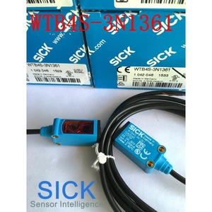 SICK Photoelectric <b>Switch</b> WTB4S-3N1361 DC 24V Automation <b>Sensor</b> Made In Germany - Product Image 4