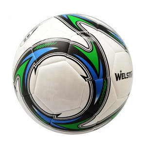 Size 5 Official Durable Butyl <strong>Soccer</strong> <strong>Balls</strong> with <strong>Custom</strong> Logo for Training - Product Image 2