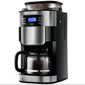 상업적인 전기 이탈리아 커피 기계를 위한 완전히 자동적인 본사 커피 기계 커피 선반 콩