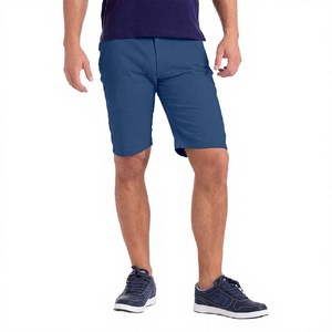 Pantalones Cortos de Hombre de Primera Calidad, Tejidos, con Botones, Corte Recto, Ligeros, para Verano, Playa y Aire Libre - Product Image 3