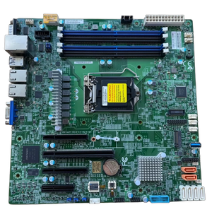 Nouvelle carte mère de serveur Micro-ATX Supermicro X12STL-F d'origine, carte mère Micro ATX - Product Image 1